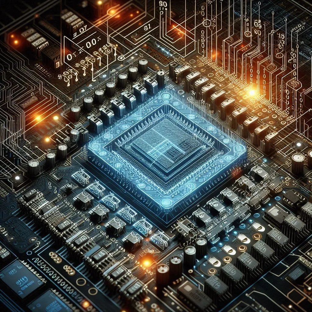 Digital Logic Circuits and Hexadecimal Encoding